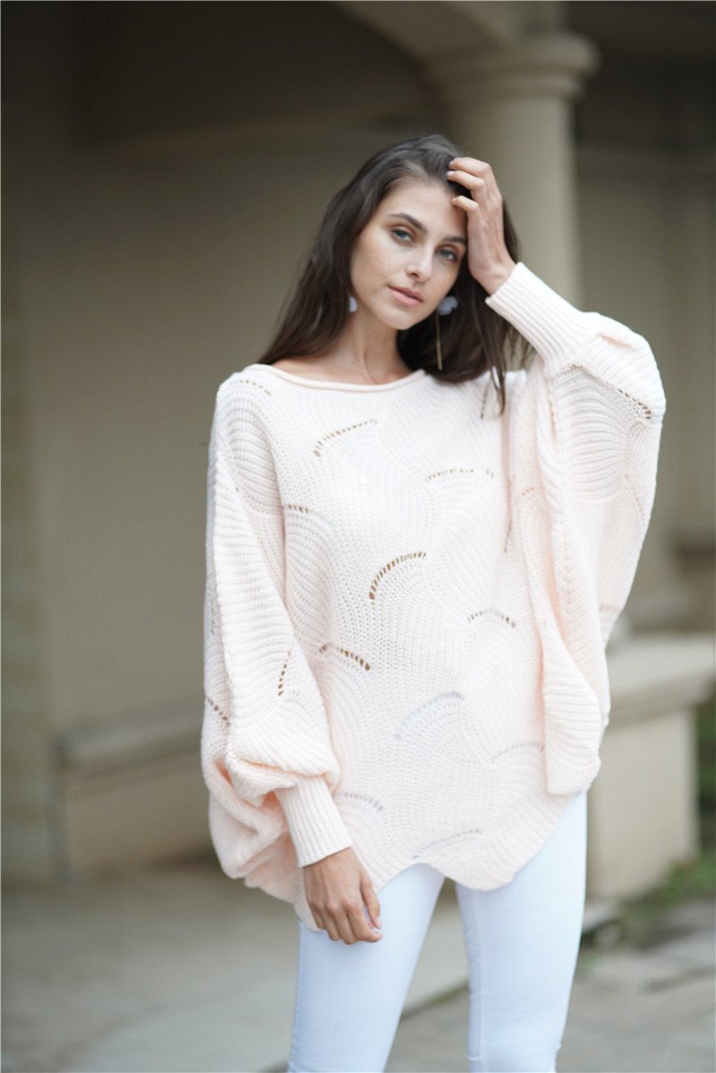 Elaborado jersey de punto para mujer