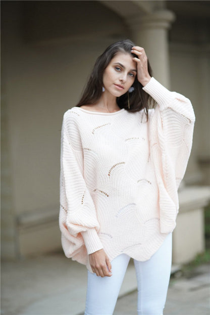 Elaborado jersey de punto para mujer