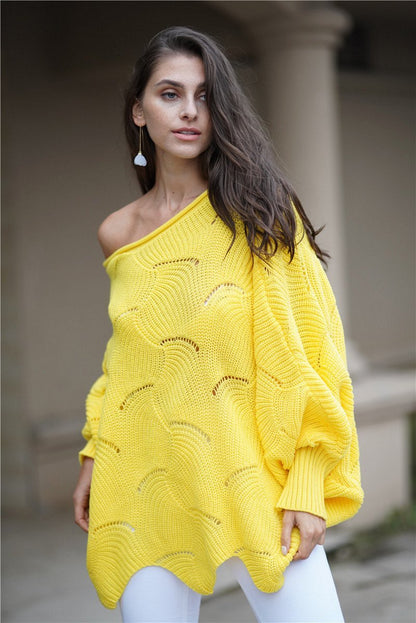 Elaborado jersey de punto para mujer