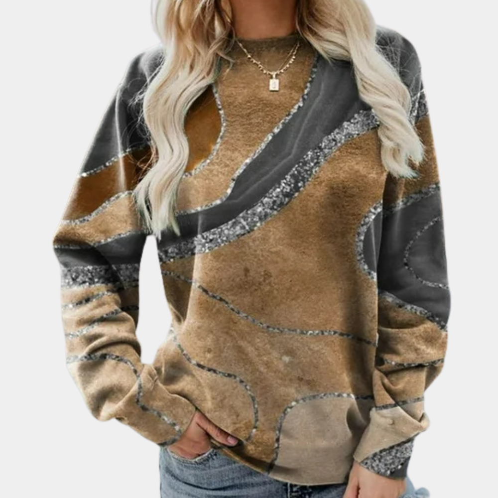 AIDE - Sudadera de moda para mujer