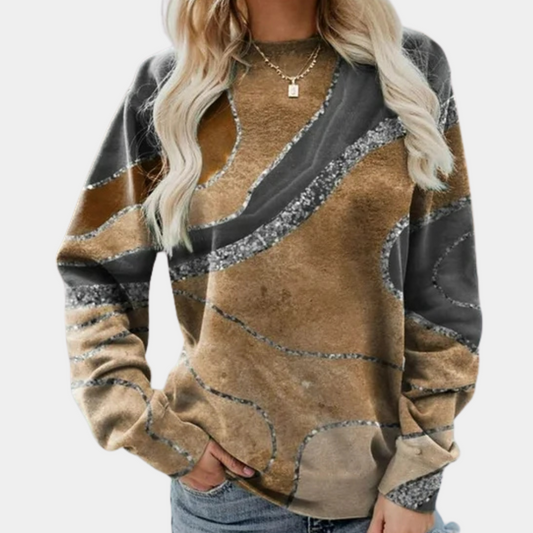 AIDE - Sudadera de moda para mujer