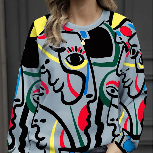 CARLOTA - Jersey de lujo para señora