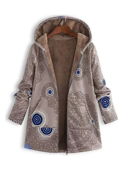 Cyria™ | Parka cálida y acogedora