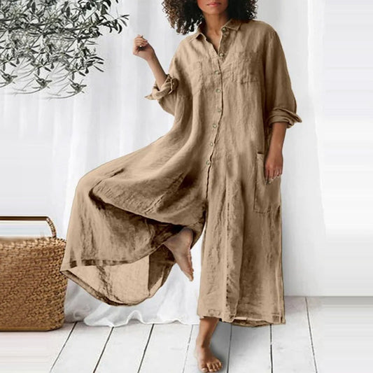 Woman Vestido amplio
