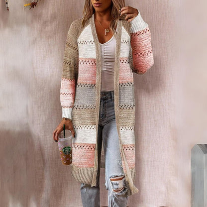 Oliveah Cardigan | Chaqueta larga de punto oversize