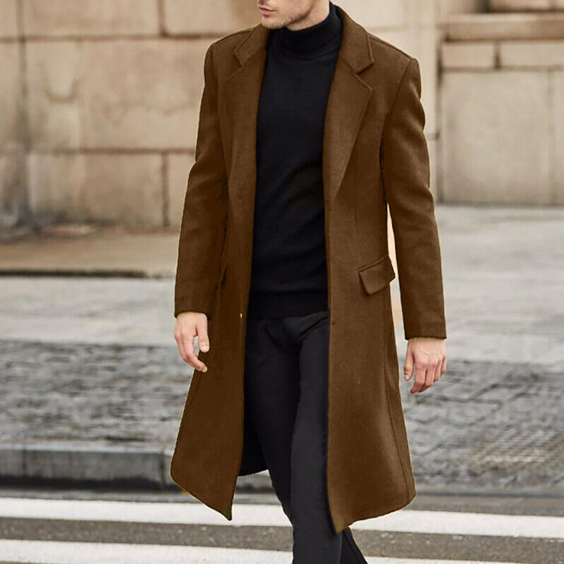 Jannik | Abrigo de invierno para hombre