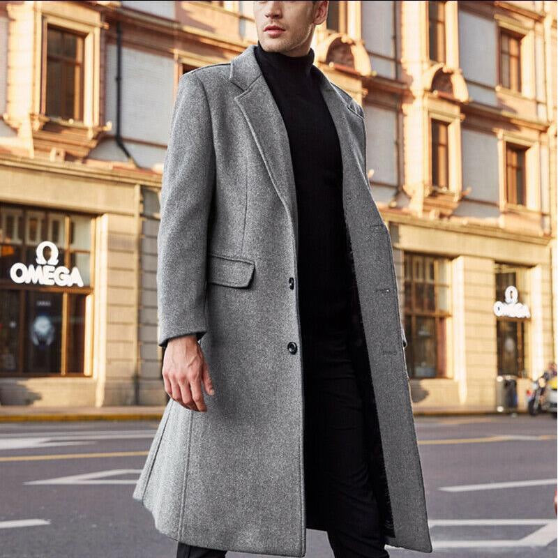 Jannik | Abrigo de invierno para hombre