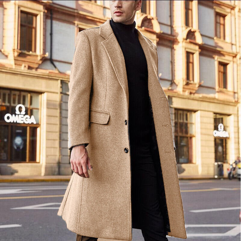 Jannik | Abrigo de invierno para hombre