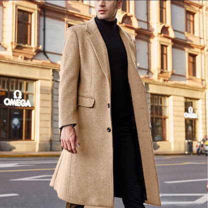 Jannik | Abrigo de invierno para hombre