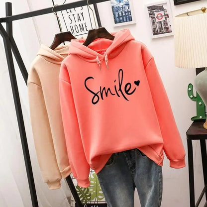 Sudadera con capucha Smile | Brie