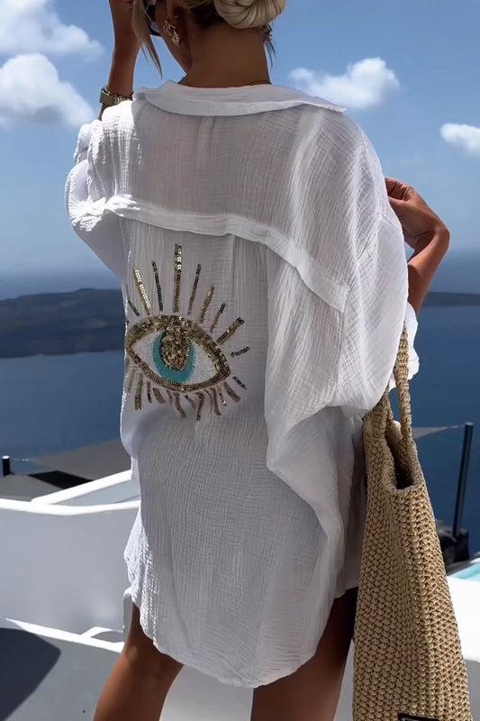 Kathryn | Blusa oversize de algodón