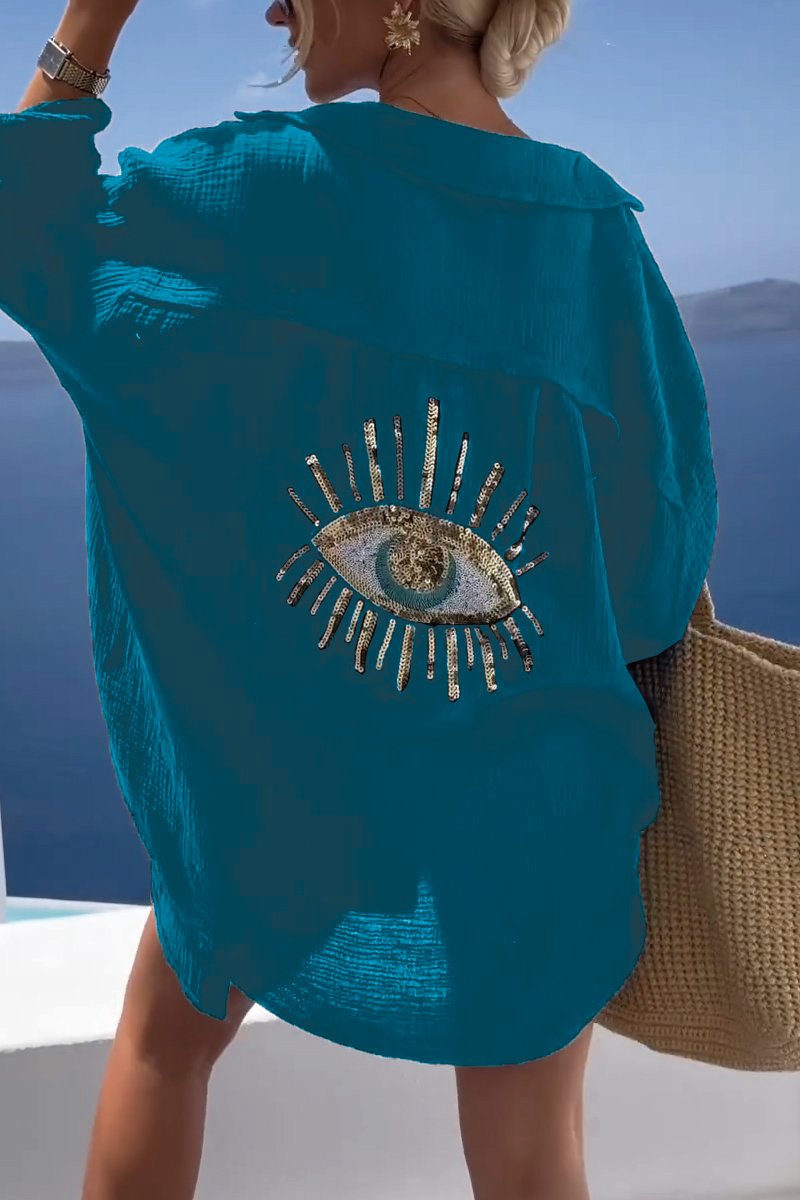 Kathryn | Blusa oversize de algodón