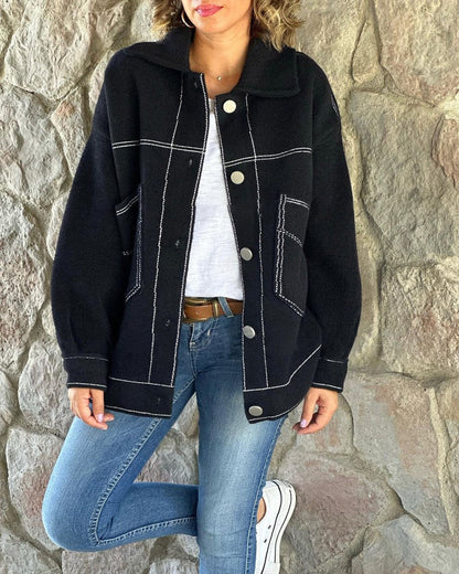 Mujeres | Chaqueta de invierno a la moda y sin esfuerzo