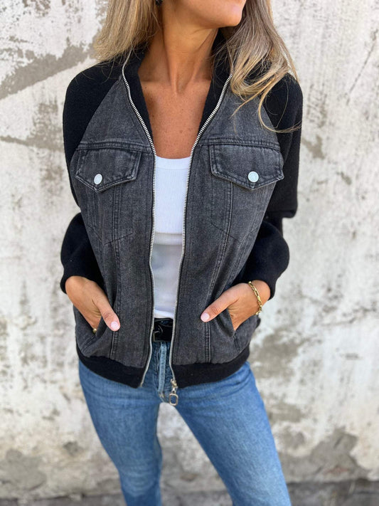 Chaqueta cómoda para mujer