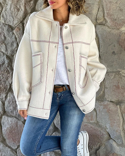 Mujeres | Chaqueta de invierno a la moda y sin esfuerzo