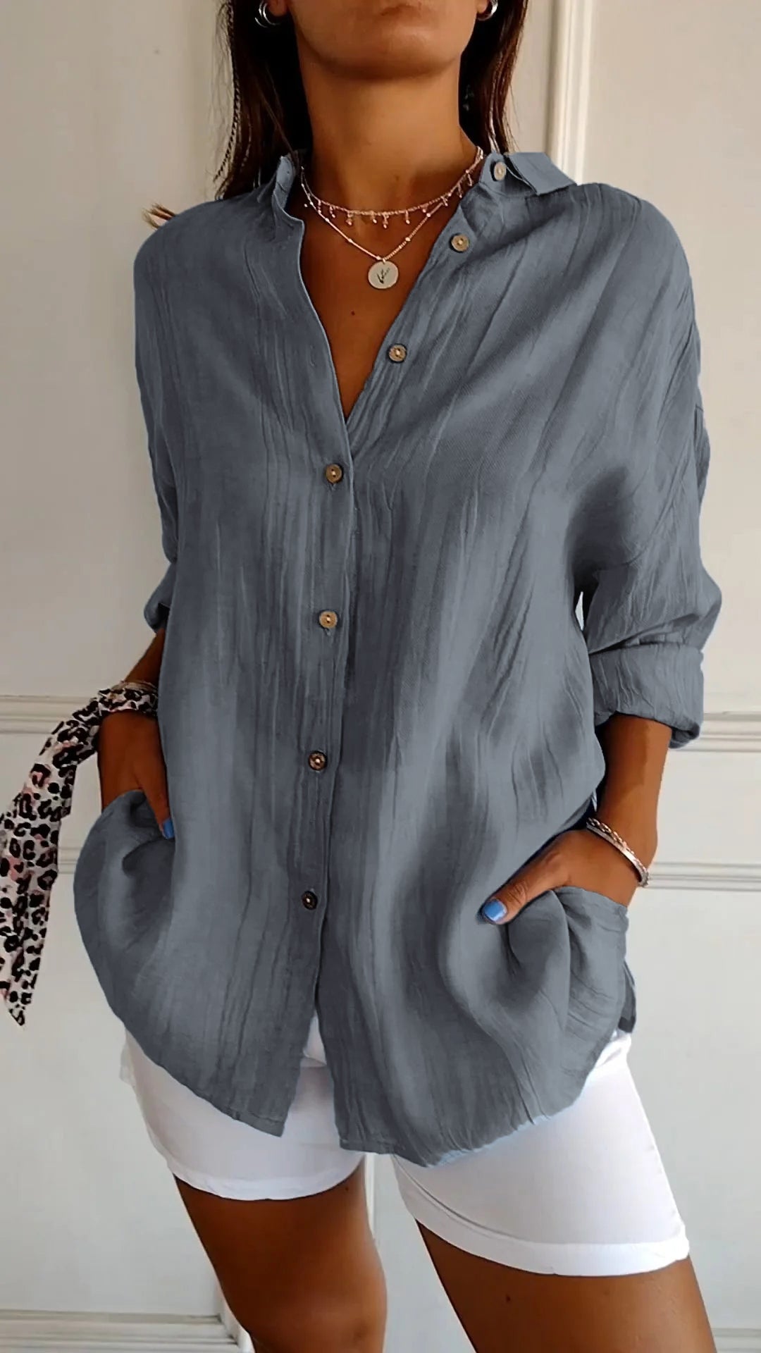 Kim | Blusa elegante