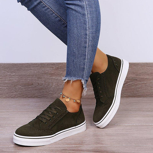 Zapatillas vulcanizadas de mujer chunky casual trainers