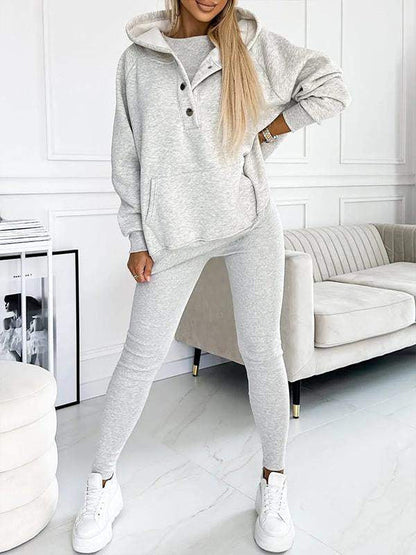 Ava™ | Traje de sudadera informal y cómodo
