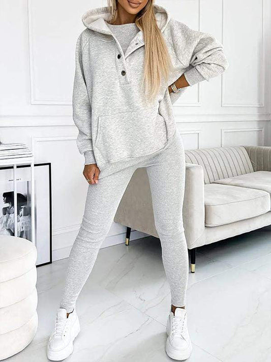 Ava™ | Traje de sudadera informal y cómodo