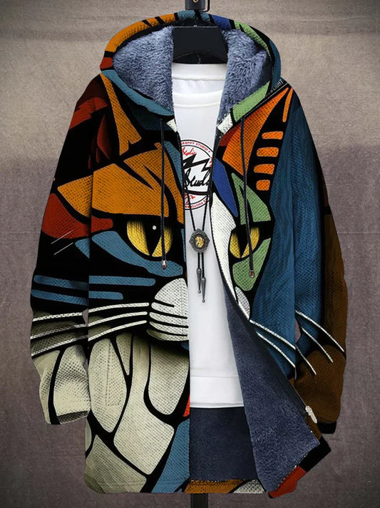 Cely™ | Chaqueta con estampado artístico