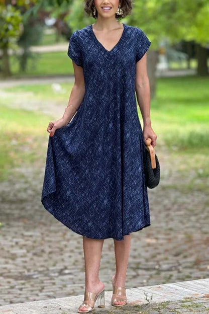Vestido sencillo y fluido