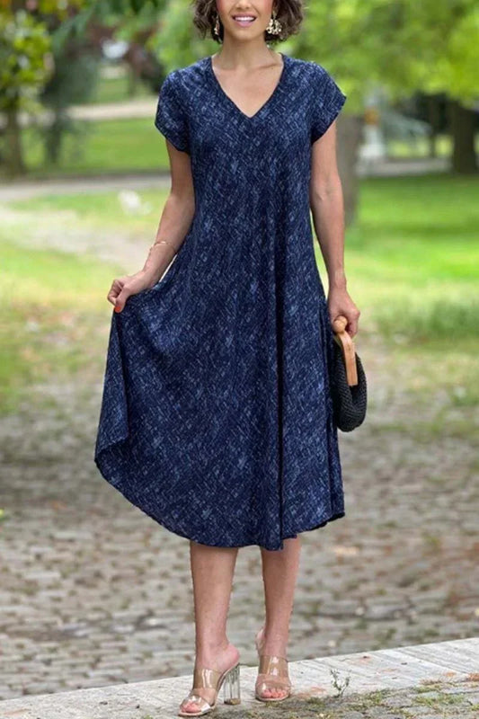 Vestido sencillo y fluido