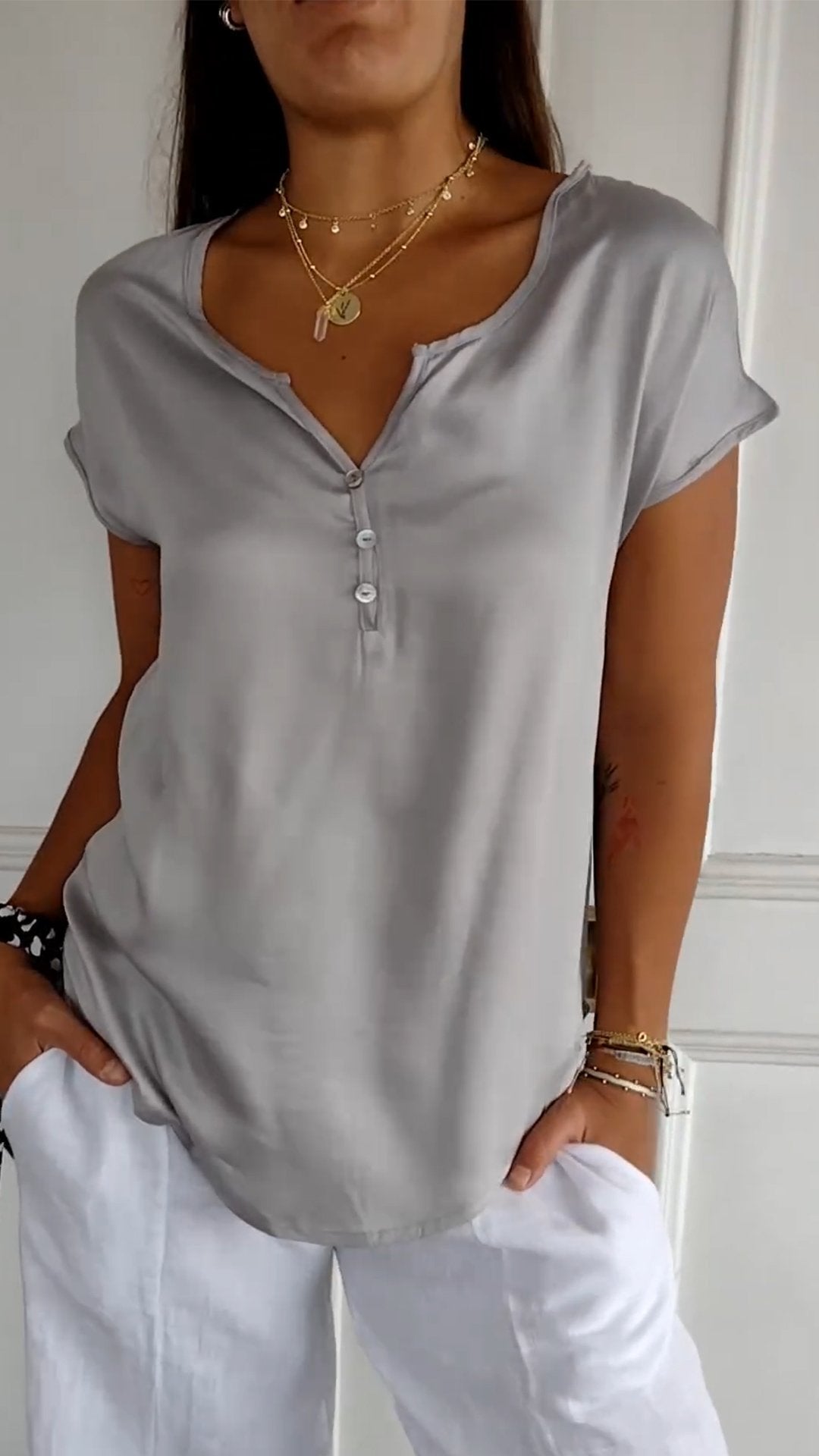 Layla | Blusa Ligera Casual Chic