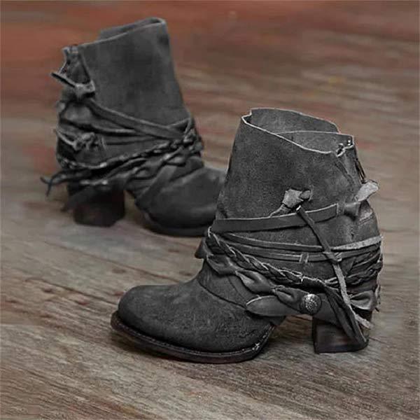 Adelaide - Botines vintage