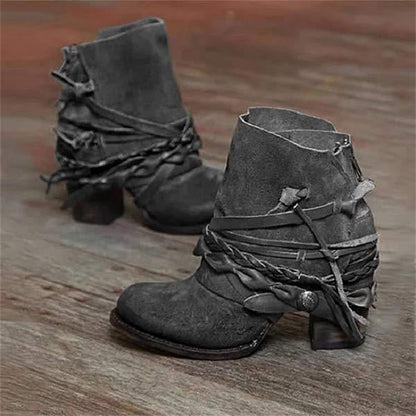 Adelaide - Botines vintage