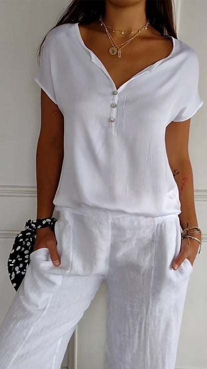 Layla | Blusa Ligera Casual Chic