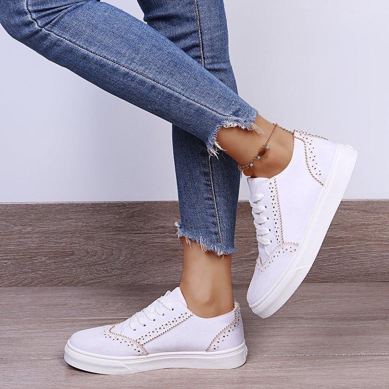 Zapatillas vulcanizadas de mujer chunky casual trainers