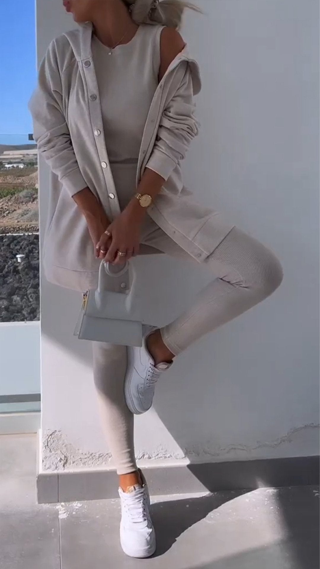Elisa | Chaleco Y Sudadera Con Capucha Schuyler