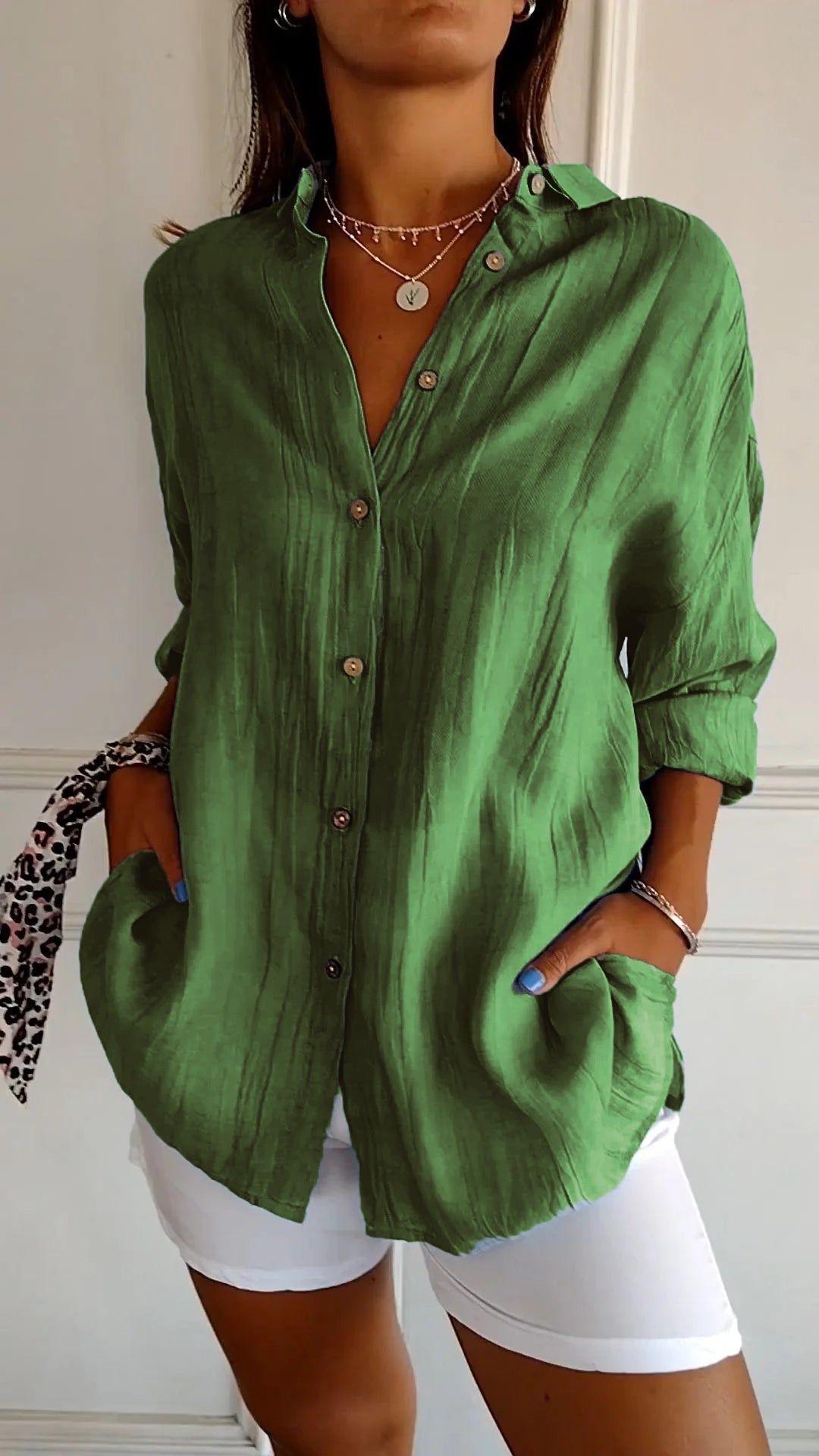 Kim | Blusa elegante