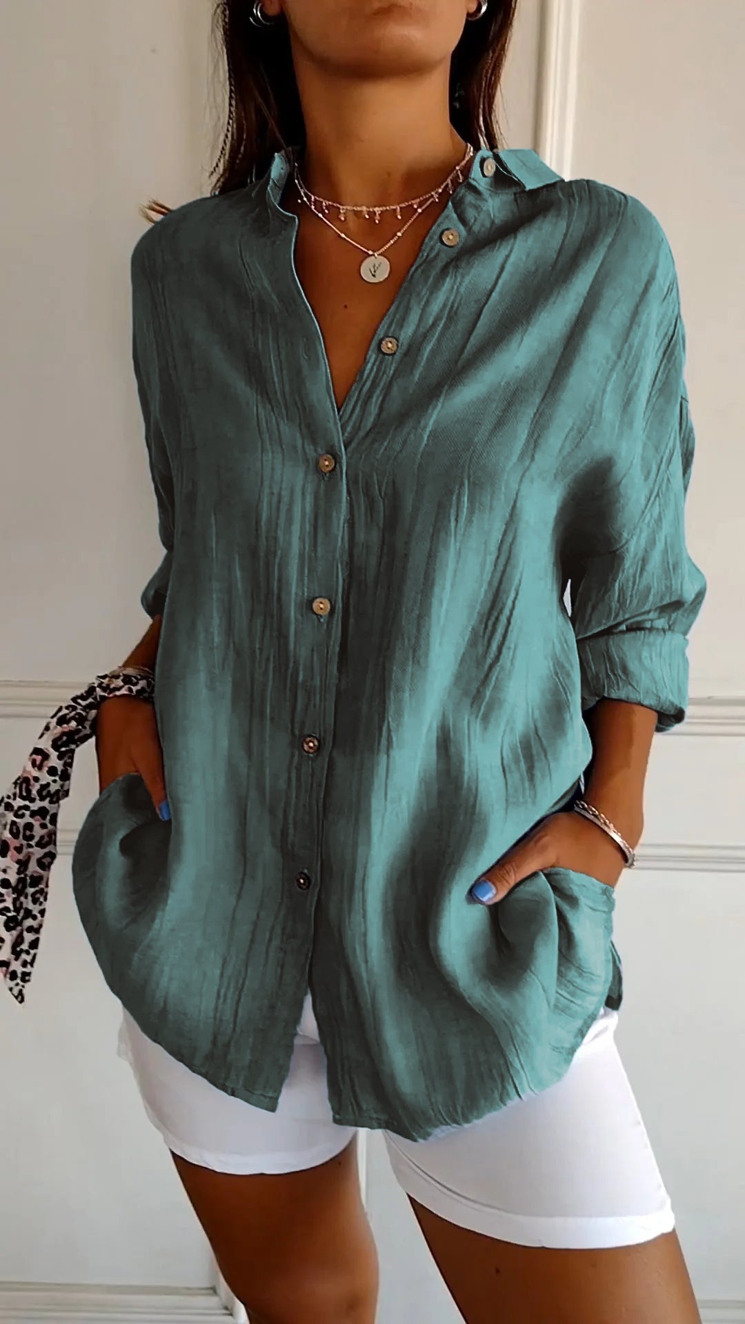 Kim | Blusa elegante