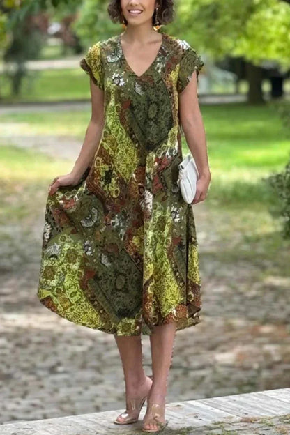 Vestido sencillo y fluido