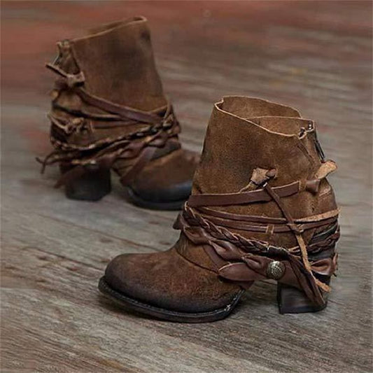 Adelaide - Botines vintage