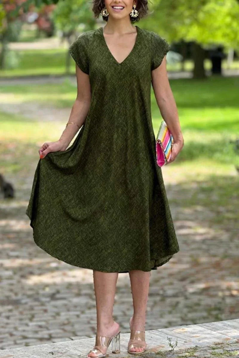 Vestido sencillo y fluido
