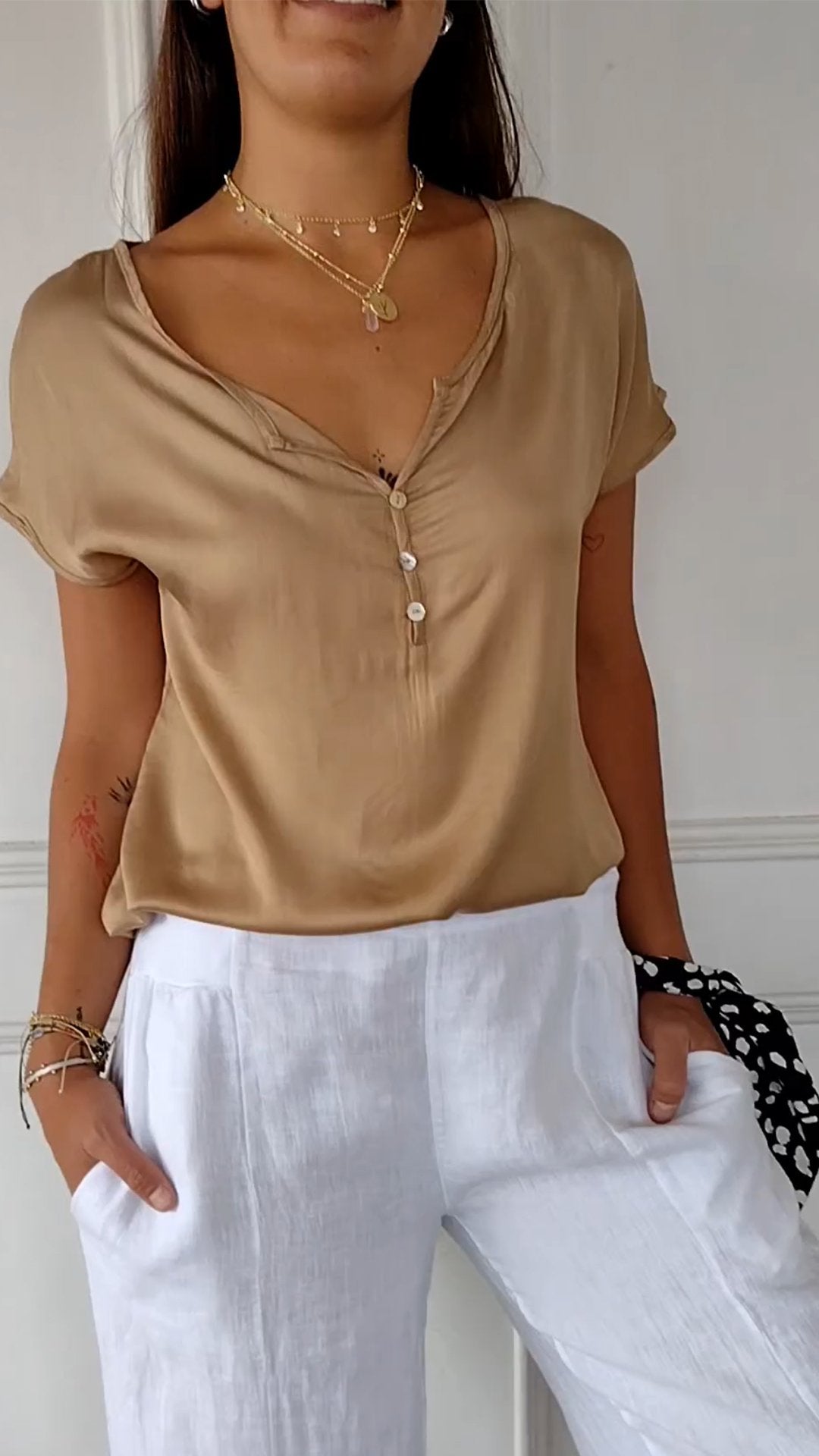 Layla | Blusa Ligera Casual Chic