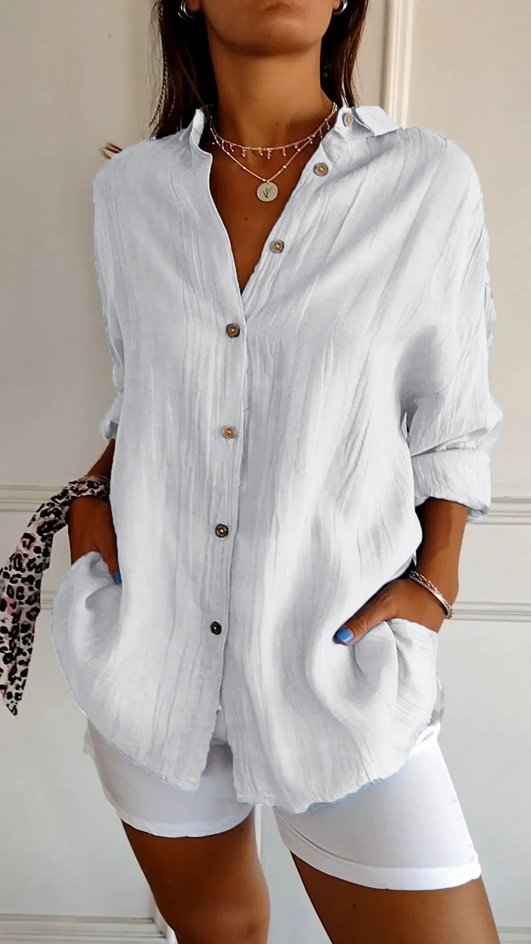 Kim | Blusa elegante