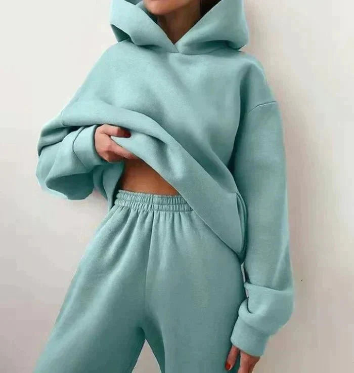 Heidi-Mode | Chándal deportivo de moda [chaqueta + pantalón].