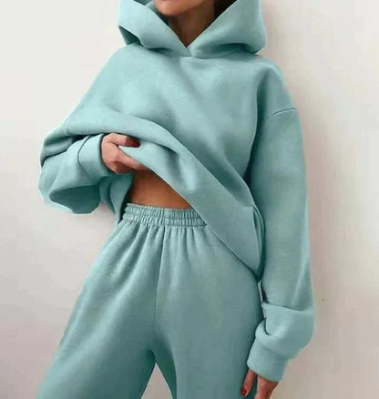 Heidi-Mode | Chándal deportivo de moda [chaqueta + pantalón].