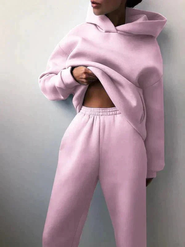 Heidi-Mode | Chándal deportivo de moda [chaqueta + pantalón].