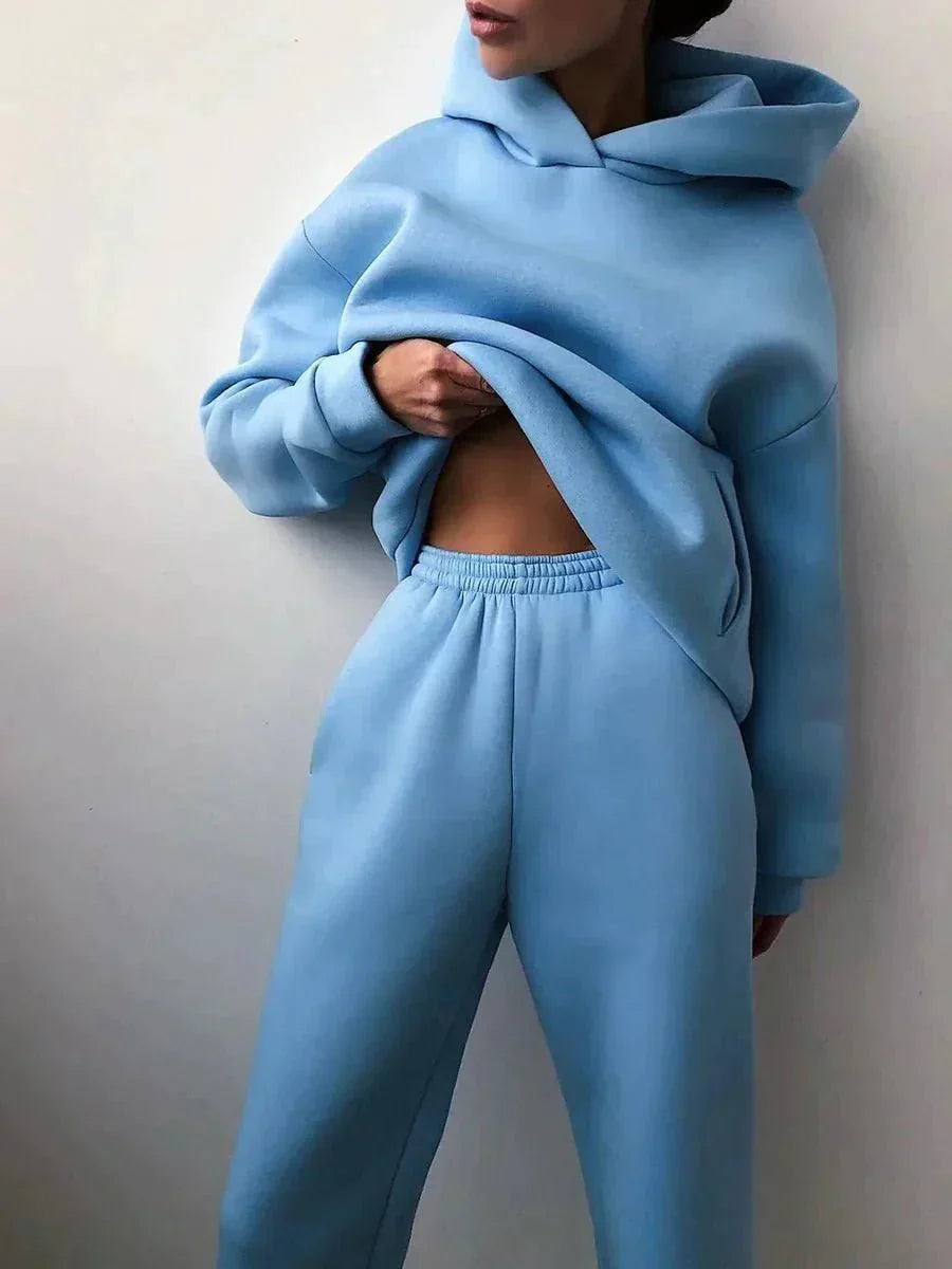 Heidi-Mode | Chándal deportivo de moda [chaqueta + pantalón].
