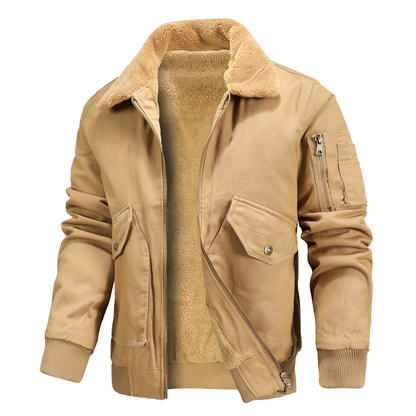 Chaqueta moderna de sherpa Vesper