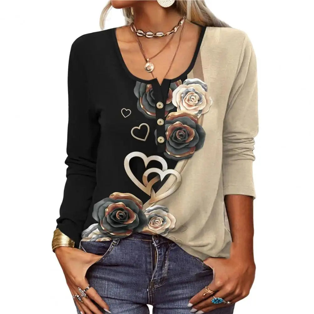 Apollonia | Blusa Femenina Elegante | Manga Larga