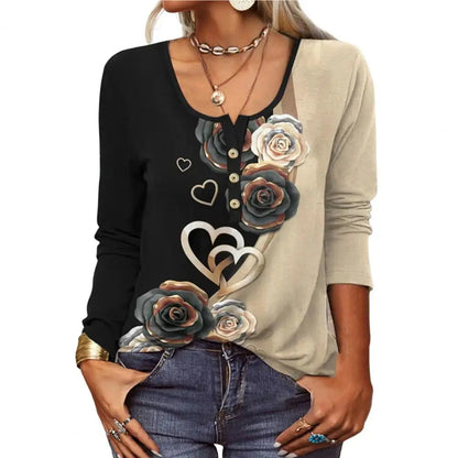 Apollonia | Blusa Femenina Elegante | Manga Larga