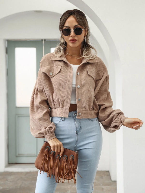 y elegante chaqueta bomber | Margaux