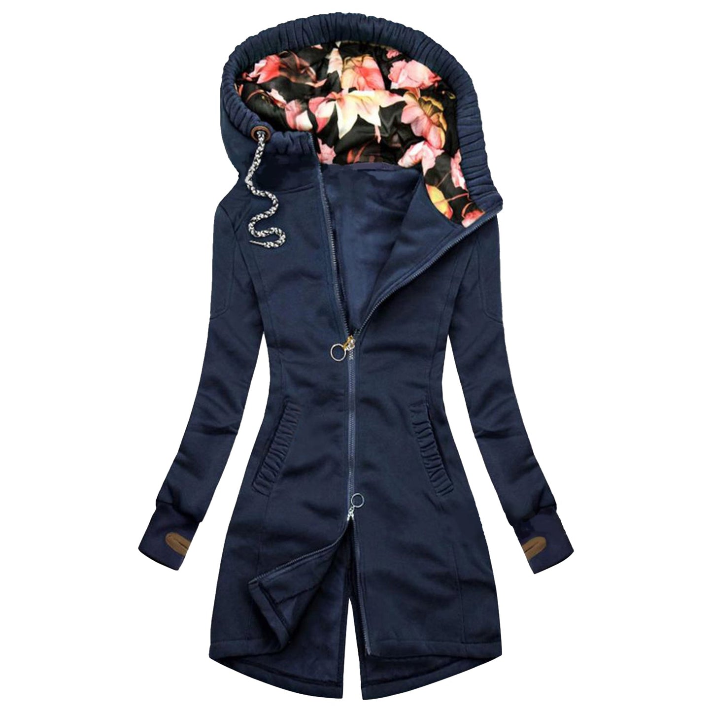 Abrigo de invierno chic - Elegante - A la moda - Ideal para otoño/invierno