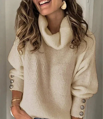 Margaux | Jersey con cuello alto