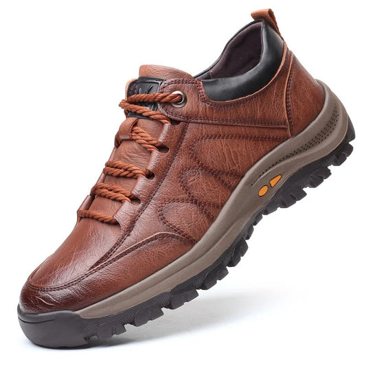 Joris™ | Zapatos casuales de piel cosidos a mano para hombre